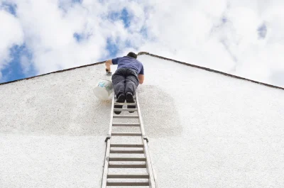Peinture extérieure à Berné — façades et ravalement